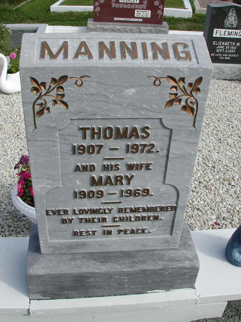 Headstone
